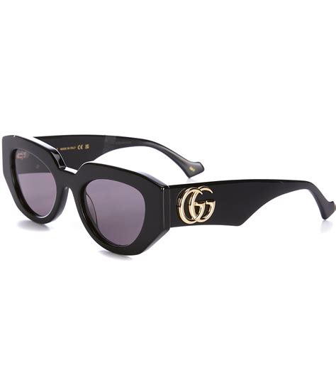 gucci animal decor sunglasses|gucci sunglasses for women clearance.